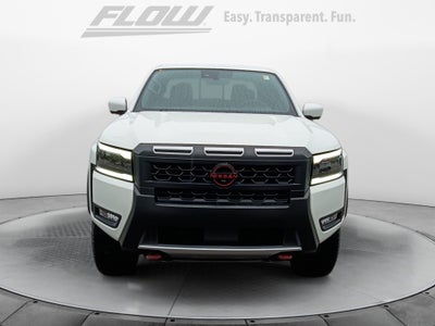 2026 Nissan Frontier Crew Cab Long Bed PRO-4X 4x4