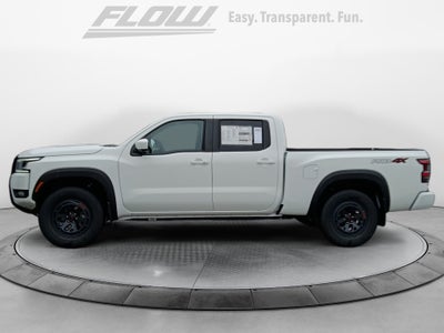 2026 Nissan Frontier Crew Cab Long Bed PRO-4X 4x4