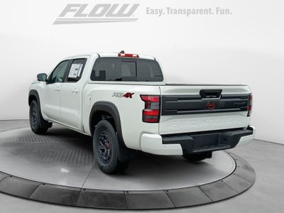 2026 Nissan Frontier Crew Cab Long Bed PRO-4X 4x4