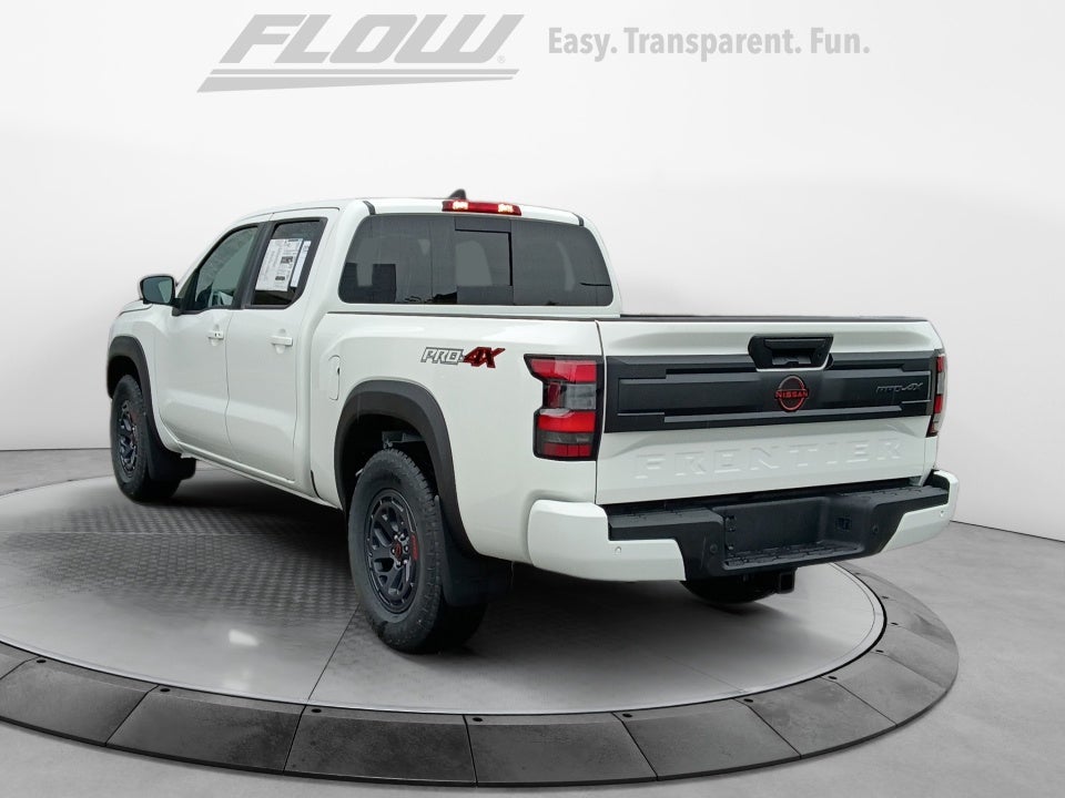 2026 Nissan Frontier Crew Cab Long Bed PRO-4X 4x4