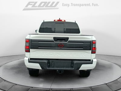 2026 Nissan Frontier Crew Cab Long Bed PRO-4X 4x4