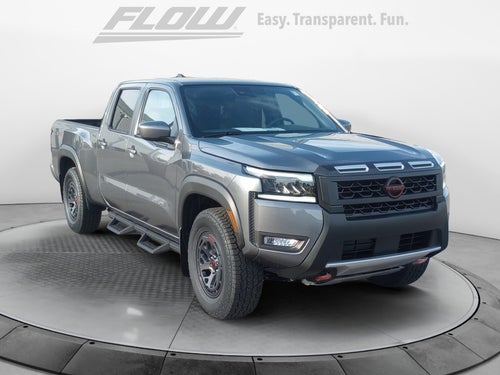 2026 Nissan Frontier Crew Cab Long Bed PRO-4X 4x4