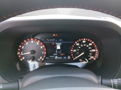 2026 Nissan Frontier Crew Cab Long Bed PRO-4X 4x4