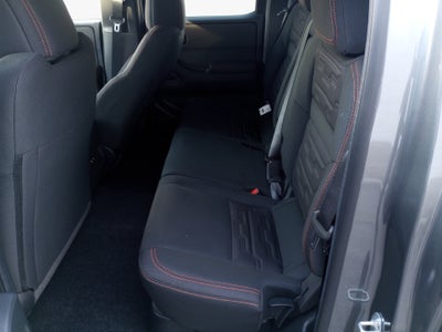 2026 Nissan Frontier Crew Cab Long Bed PRO-4X 4x4