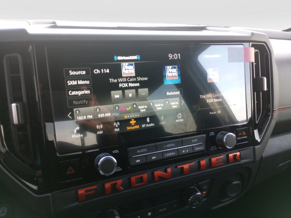 2026 Nissan Frontier Crew Cab Long Bed PRO-4X 4x4