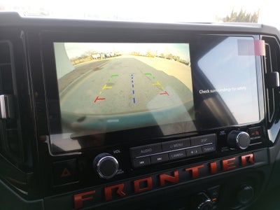 2026 Nissan Frontier Crew Cab Long Bed PRO-4X 4x4