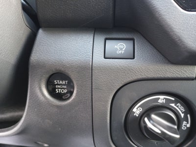 2026 Nissan Frontier Crew Cab Long Bed PRO-4X 4x4