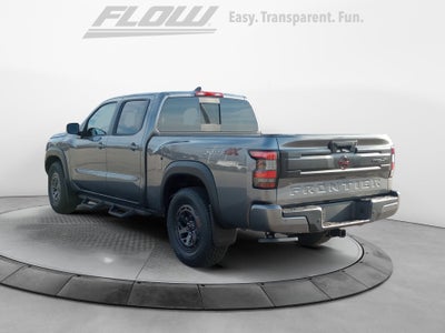 2026 Nissan Frontier Crew Cab Long Bed PRO-4X 4x4