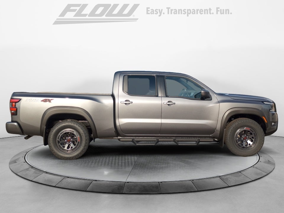 2026 Nissan Frontier Crew Cab Long Bed PRO-4X 4x4