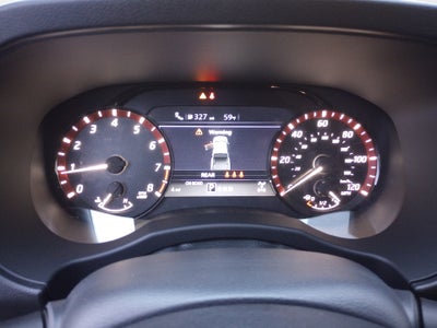 2026 Nissan Frontier Crew Cab Long Bed PRO-4X 4x4