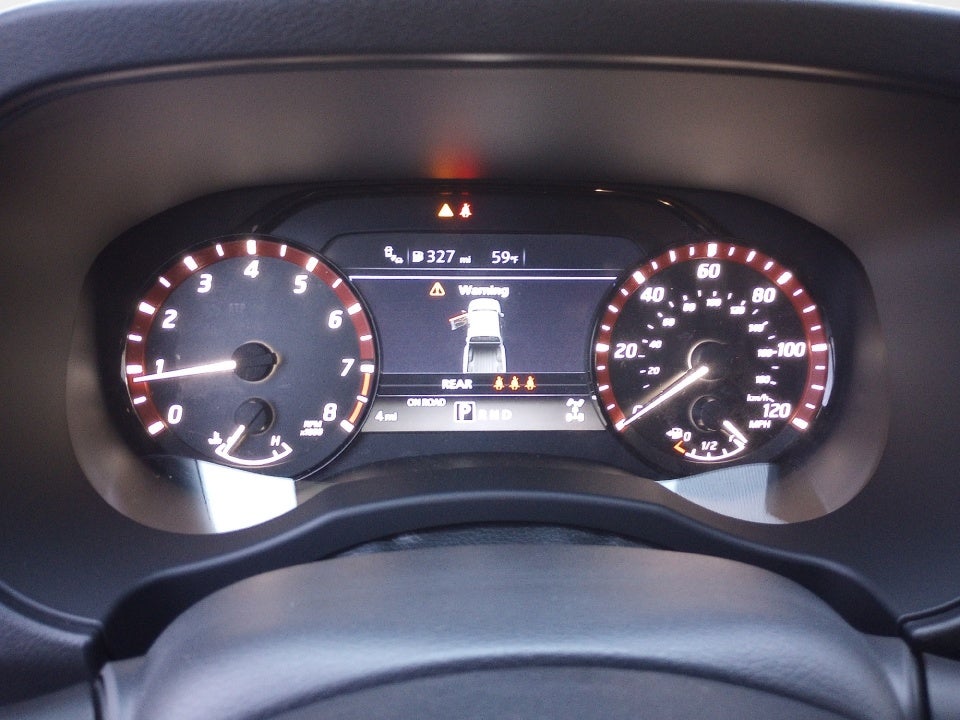 2026 Nissan Frontier Crew Cab Long Bed PRO-4X 4x4