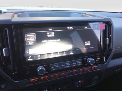 2026 Nissan Frontier Crew Cab Long Bed PRO-4X 4x4