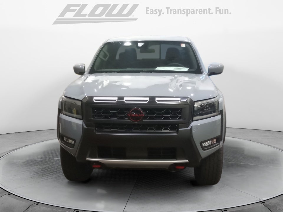 2026 Nissan Frontier Crew Cab Long Bed PRO-4X 4x4