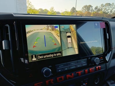 2026 Nissan Frontier Crew Cab Long Bed PRO-4X 4x4