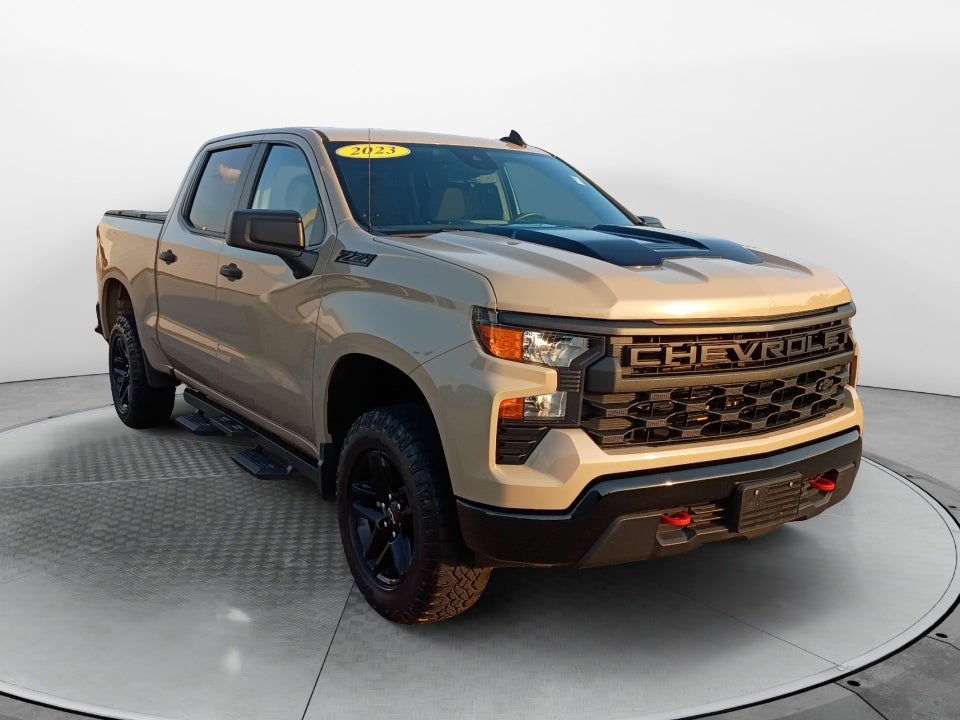 2023 Chevrolet Silverado 1500 Custom Trail Boss