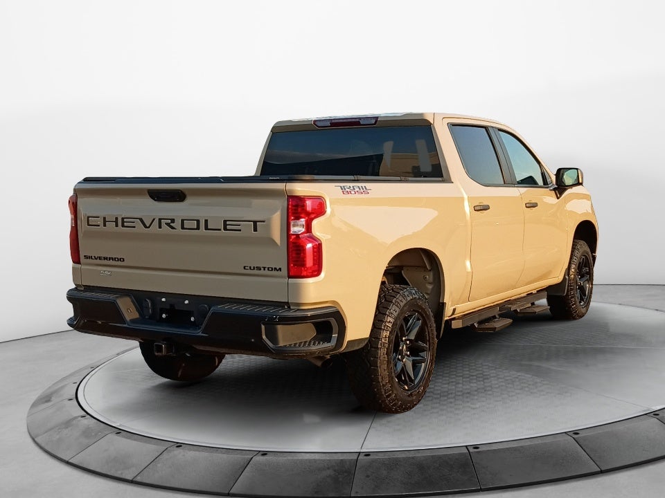 2023 Chevrolet Silverado 1500 Custom Trail Boss
