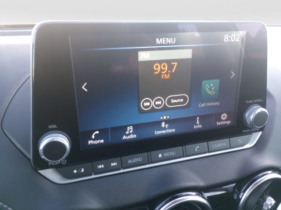 2023 Nissan Sentra SV Xtronic CVT