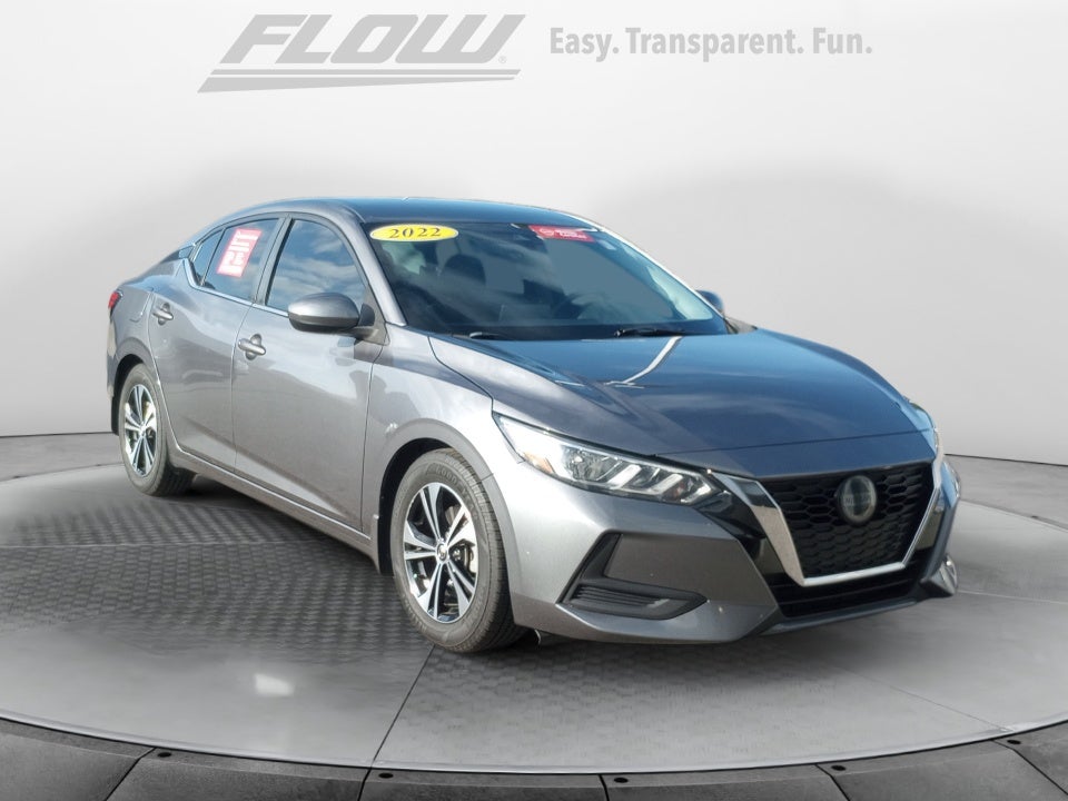 2022 Nissan Sentra SV