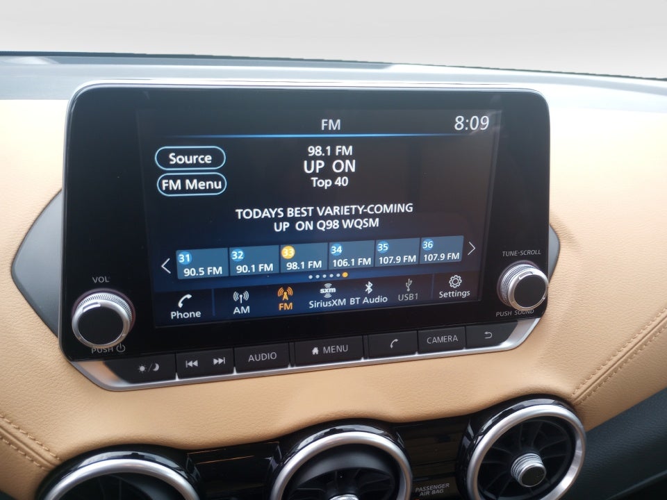 2024 Nissan Sentra SV Xtronic CVT