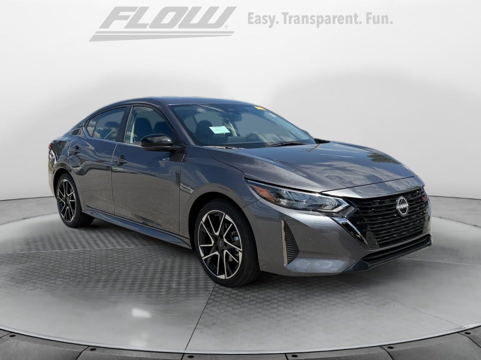 2025 Nissan Sentra SR CVT's photo