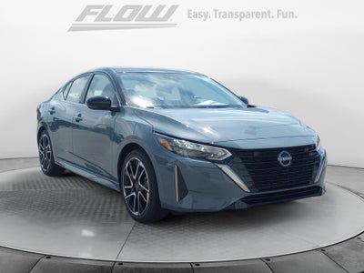 2025 Nissan Sentra SR