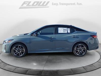 2025 Nissan Sentra SR