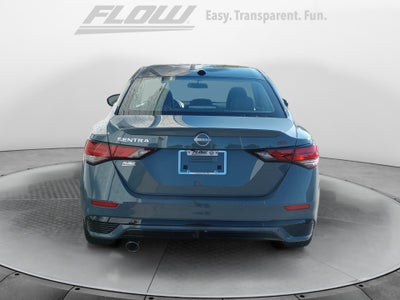 2025 Nissan Sentra SR