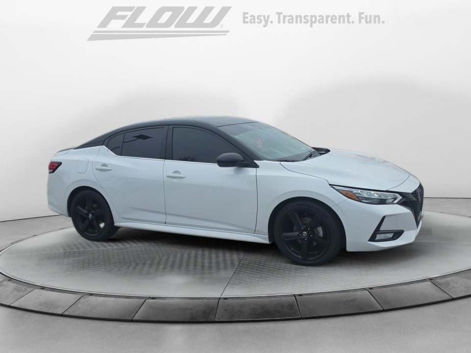 2022 Nissan Sentra SR