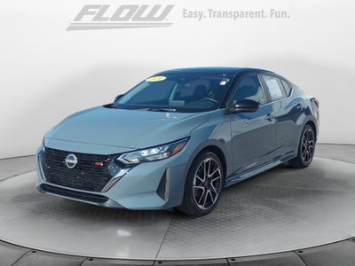 2024 Nissan Sentra SR Xtronic CVT