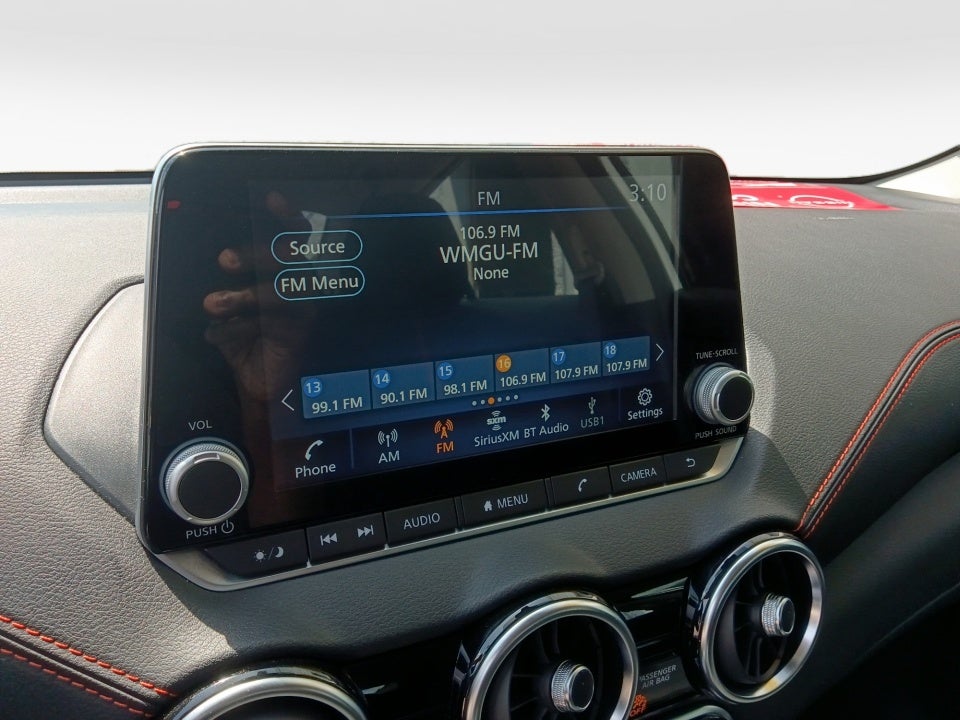 2025 Nissan Sentra SR
