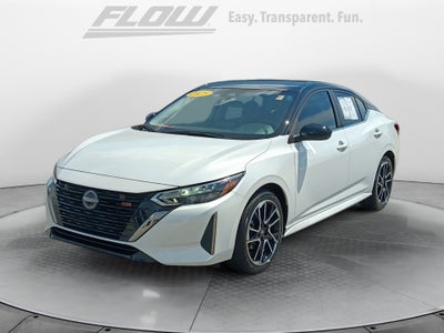 2025 Nissan Sentra SR
