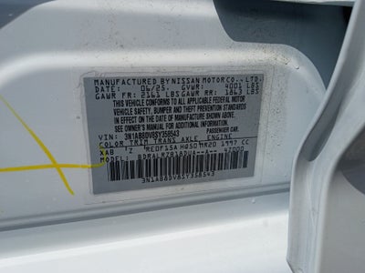 2025 Nissan Sentra SR