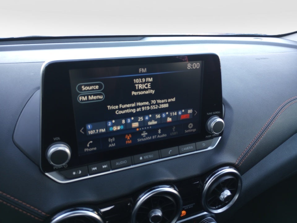 2023 Nissan Sentra SR Xtronic CVT