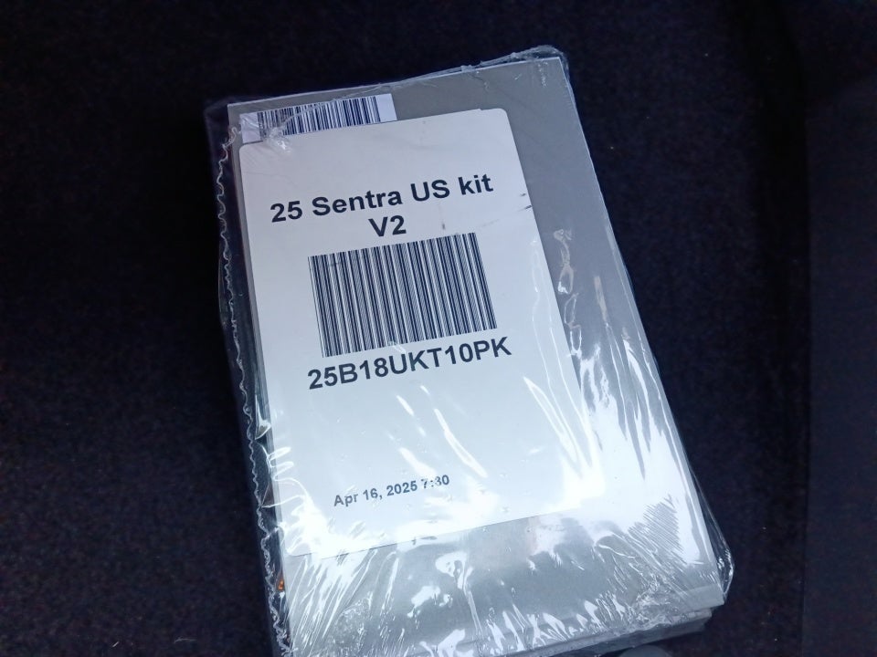 2025 Nissan Sentra SR