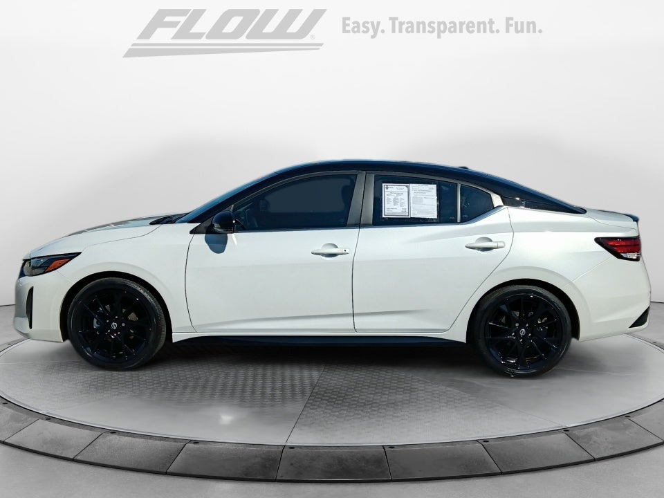 2025 Nissan Sentra SR