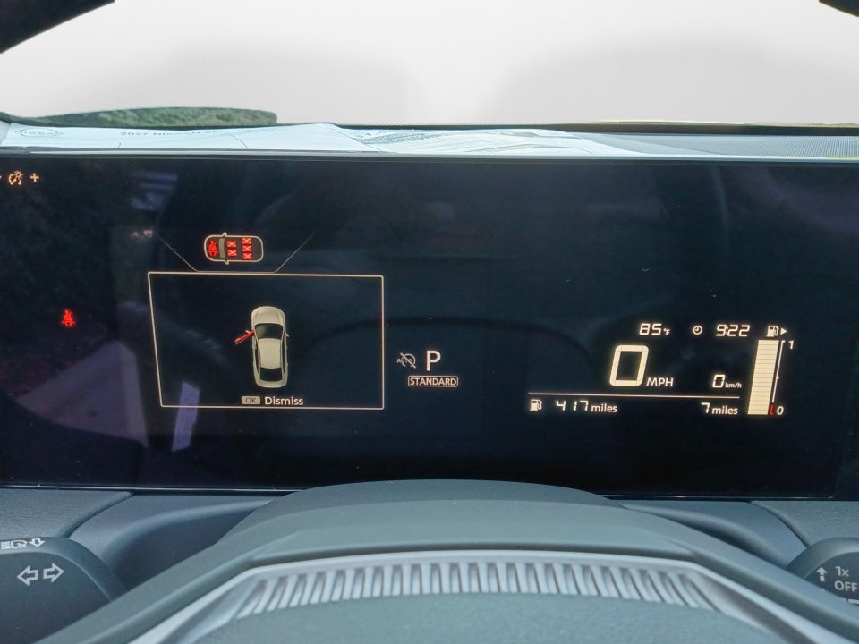 2027 Nissan Sentra S