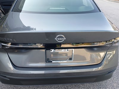 2027 Nissan Sentra S