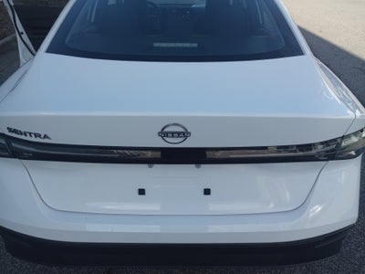 2026 Nissan Sentra SV