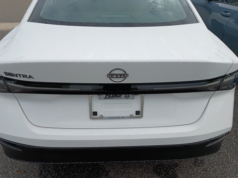 2026 Nissan Sentra SV