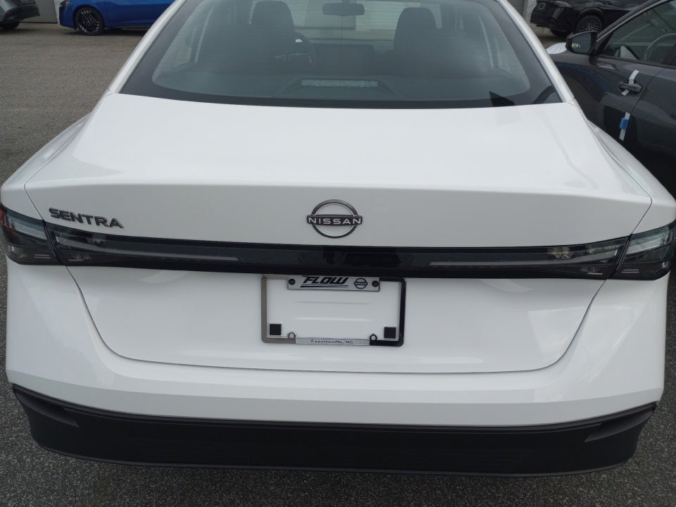 2026 Nissan Sentra SV