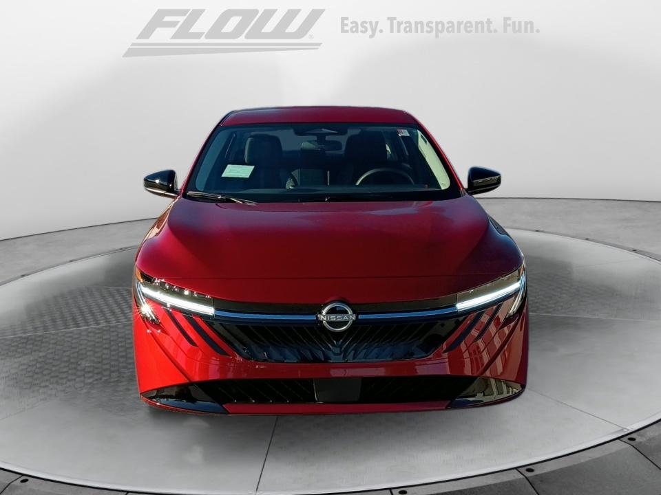Flow Clock 2027 Nissan Sentra SV Fayetteville NC | Flow Nissan of Fayetteville ...