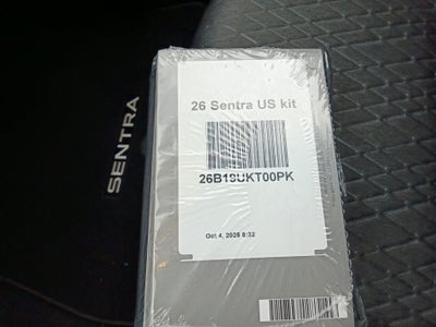 2026 Nissan Sentra SV