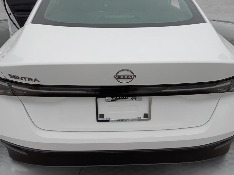 2027 Nissan Sentra SV