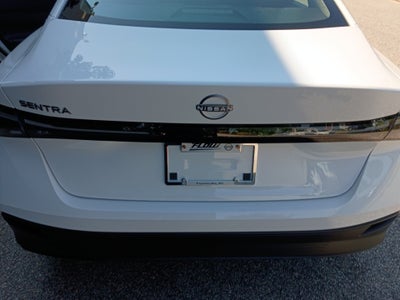 2026 Nissan Sentra SV