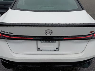 2026 Nissan Sentra SR
