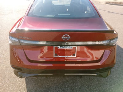 2026 Nissan Sentra SR