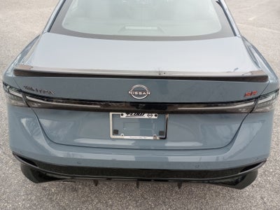 2026 Nissan Sentra SR