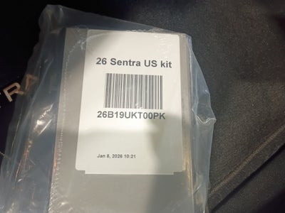 2026 Nissan Sentra SR
