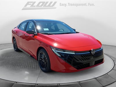 2026 Nissan Sentra SR