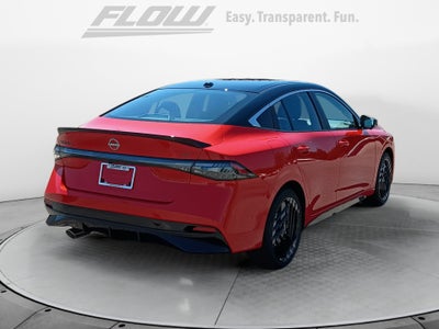 2026 Nissan Sentra SR